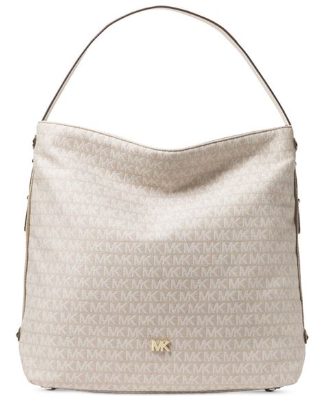 michael kors griffin large hobo|Macy's.